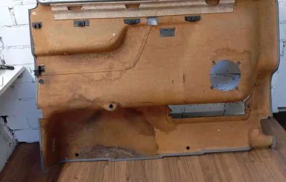 Volkswagen Transporter - Caravelle T4 Trunk/boot side trim panel 705867035