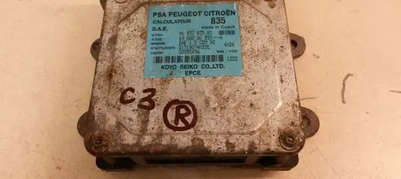 Power steering control unit/module