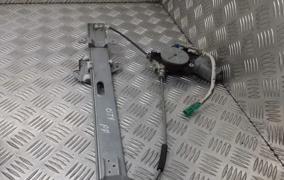 Honda City Front door window regulator with motor RFR-LH511030