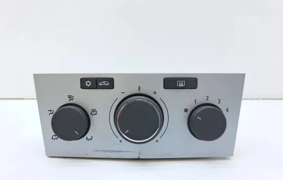 Opel Zafira B Climate control unit 13308174