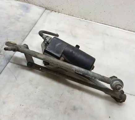 Renault Scenic I Front wiper linkage and motor 3397020398 7700843523