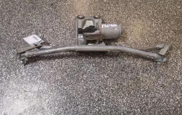 Ford Puma Front wiper linkage and motor 96FB17B571DA 404240