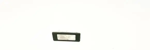 Number plate light