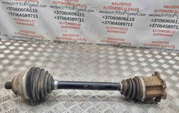 Audi A6 S6 C6 4F Front driveshaft