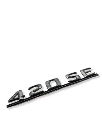 Mercedes-Benz S W126 Rear loading door model letters A1268171915