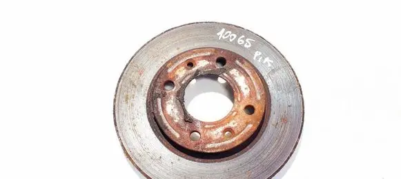 Peugeot 206 Front brake disc ventiliuojamas