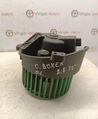 Citroen Jumper Heater fan/blower 107921309
