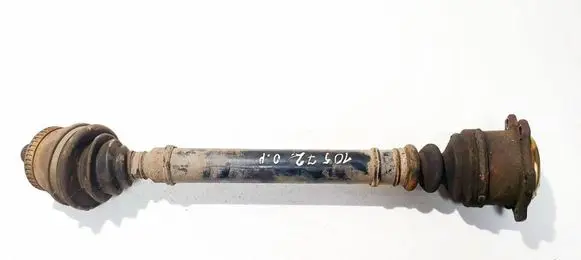 Front driveshaft