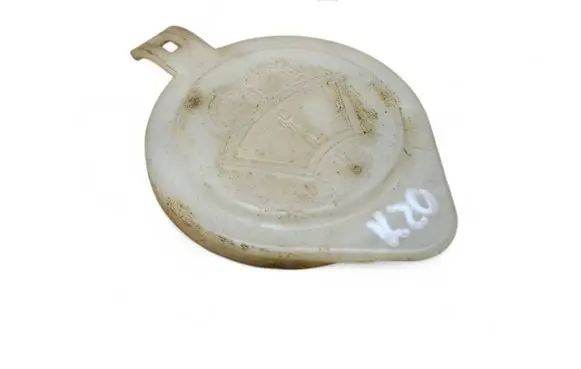 Suzuki Samurai Window washer liquid tank fill tube 