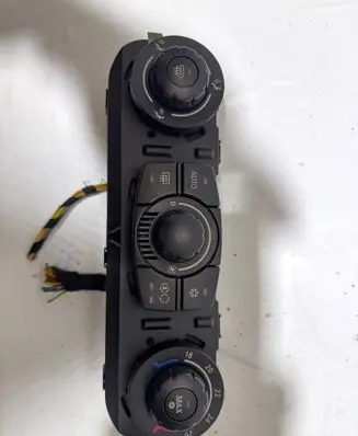 BMW Z4 E85 E86 Climate control unit 64116949563 336708