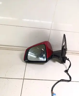 Front door electric wing mirror