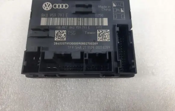 Audi A4 S4 B8 8K Door control unit/module 8K0959793E