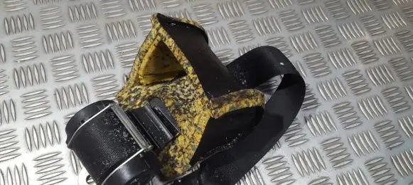 Fiat Punto (188) Rear seatbelt 607707000C 060717