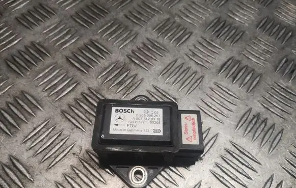 Mercedes-Benz A W169 Yaw turn rate sensor A0035420318 0035420318