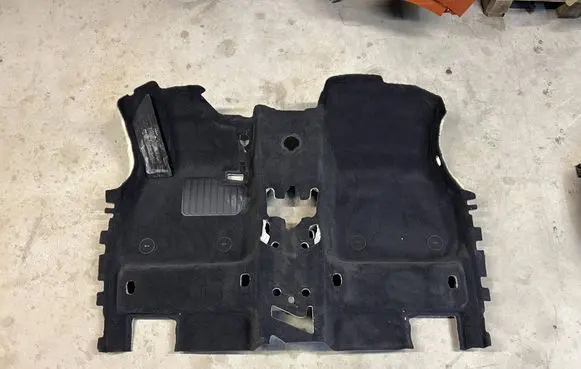 BMW X1 F48 F49 Front floor carpet liner 7451440