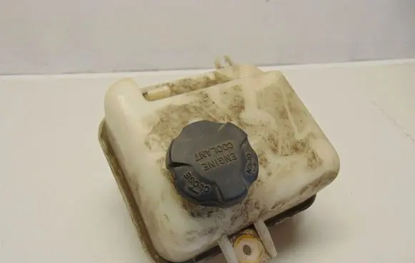 Hyundai ix35 Coolant expansion tank/reservoir 254302S000