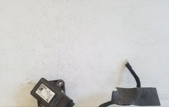 Opel Zafira A ESP acceleration yaw rate sensor 0265005255 24413377