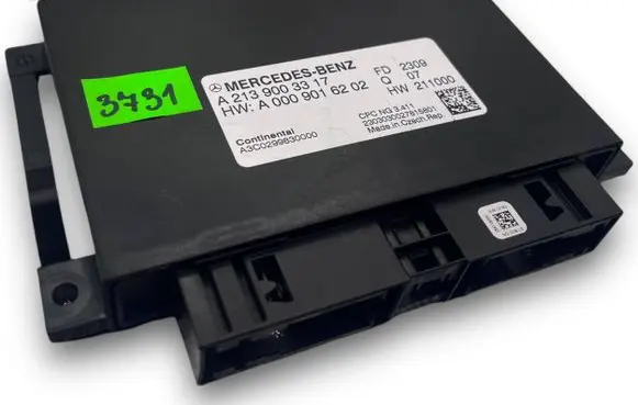 Mercedes-Benz E W213 Central body control module S3731 A2139003317