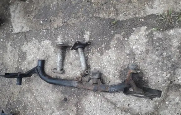 Audi A6 S6 C5 4B Front bumper cross member