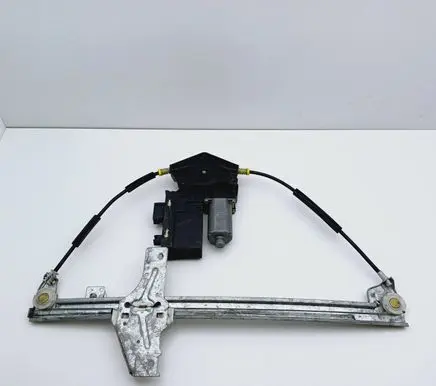 Peugeot 307 Front door window regulator with motor 9637130780