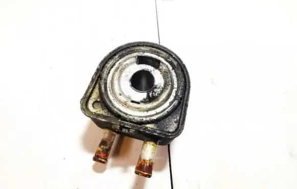 Peugeot 806 Engine oil radiator 9637319180
