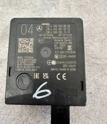 Mercedes-Benz S W223 Distronic sensor radar A0009000845 A0009012422