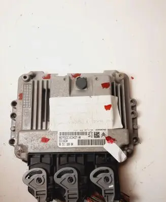 Citroen C4 I Engine control unit/module 9651132880 EDC16C34 1039S06758