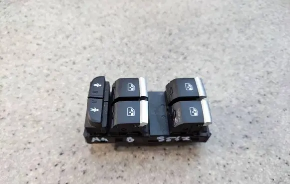 Electric window control switch