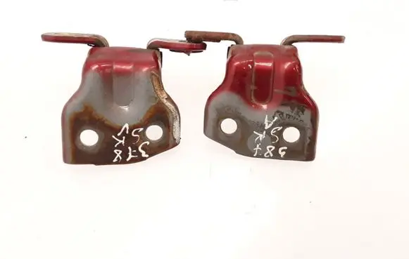 Rear door hinge set
