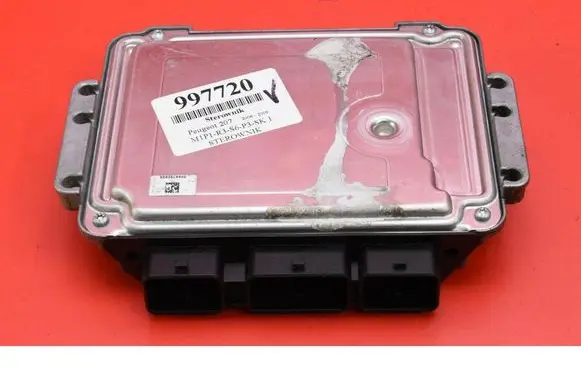 Peugeot 207 CC Engine control unit/module ECU 9663475880
