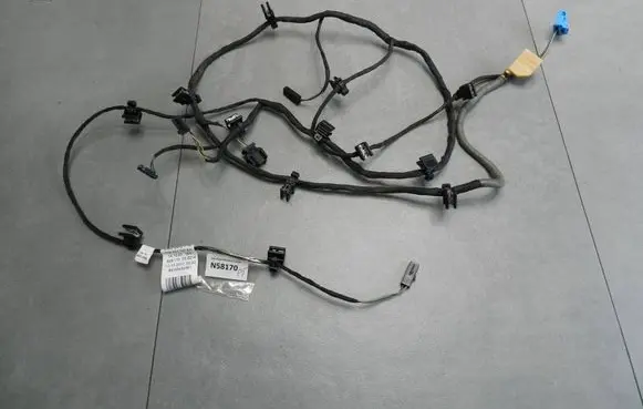Volkswagen Phaeton Rear door wiring loom 3D7971694J