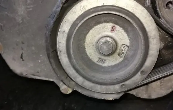 Renault Scenic I Crankshaft pulley