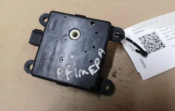 Nissan Primera Air flap motor/actuator 3C27030850