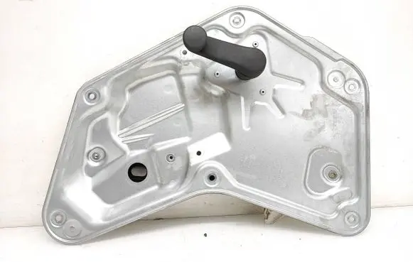 Skoda Yeti (5L) Rear door manual window regulator 5L0839401 912562101