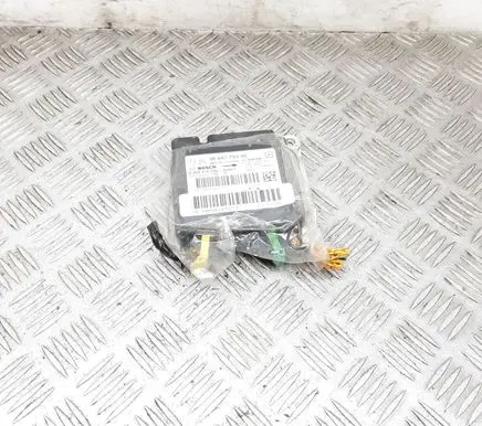 Peugeot 3008 I Airbag control unit/module 9666775480 YBSN0052717 0285010704