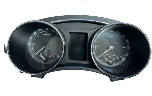 Skoda Superb B6 (3T) Speedometer (instrument cluster) 3T2920941D V0006000 0839110170