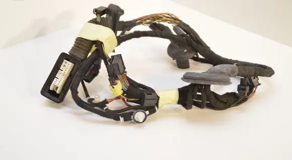 Audi A6 C7 Front door wiring loom 4G5971029GM