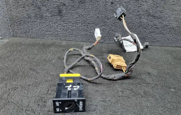 Audi A6 S6 C7 4G Passenger airbag on/off switch 5P0919237C 4G0971679C