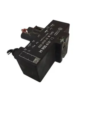 Volkswagen Polo IV 9N3 Coolant fan relay 1J0919506M 898967000