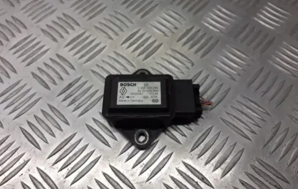Renault Scenic II - Grand scenic II ESP acceleration yaw rate sensor 8200074266