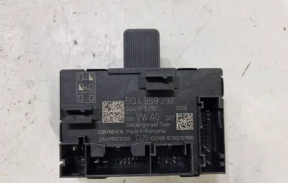 Volkswagen Golf VII Door control unit/module 5Q4959392 2840950212300