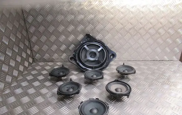 Mercedes-Benz GLC X253 C253 Audio system kit 