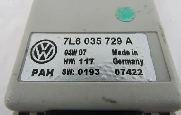 Volkswagen Touareg I Other control units/modules 7L6035729A