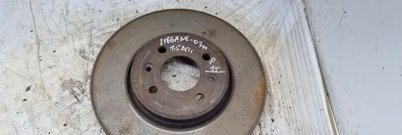 Renault Megane II Front brake disc