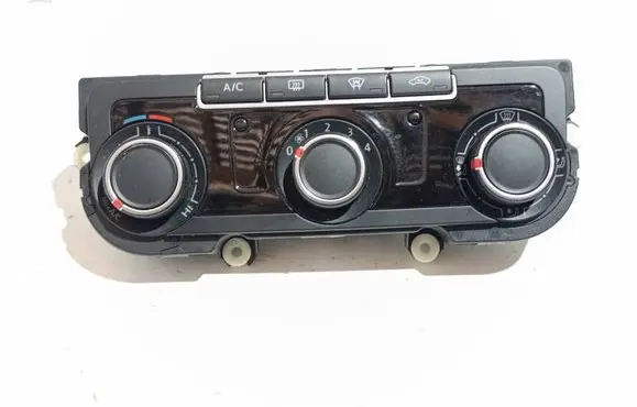 Volkswagen Caddy Climate control unit 1K8907426AF 5HB0121084