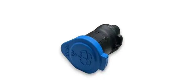 BMW Z4 g29 Window washer liquid tank fill tube 7454460 53445