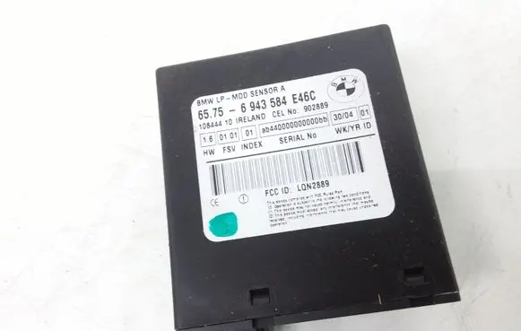 Alarm control unit/module