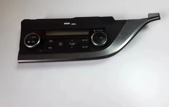 Toyota Auris E180 Air conditioner control unit module 75F542