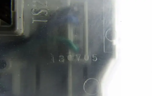 Honda CR-V Light switch
