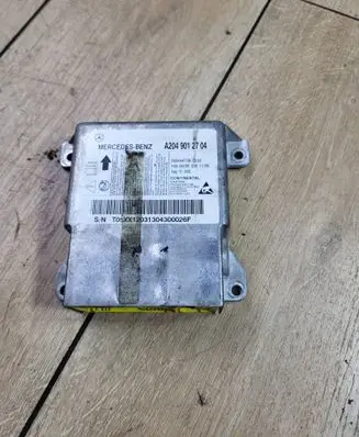 Mercedes-Benz C W204 Airbag control unit/module A2049012704 5WK44739